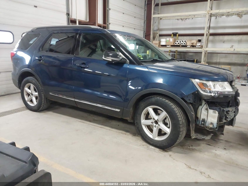 2017 FORD EXPLORER XLT | 1FM5K8D8XHGC98327 | UPCARS