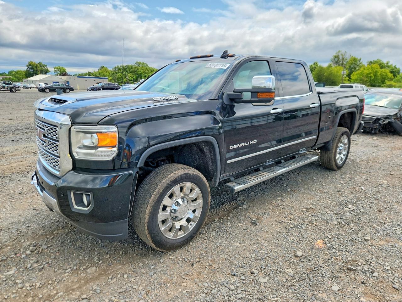 2018 GMC SIERRA K2500 DENALI | 1GT12UEY9JF140955 | UPCARS