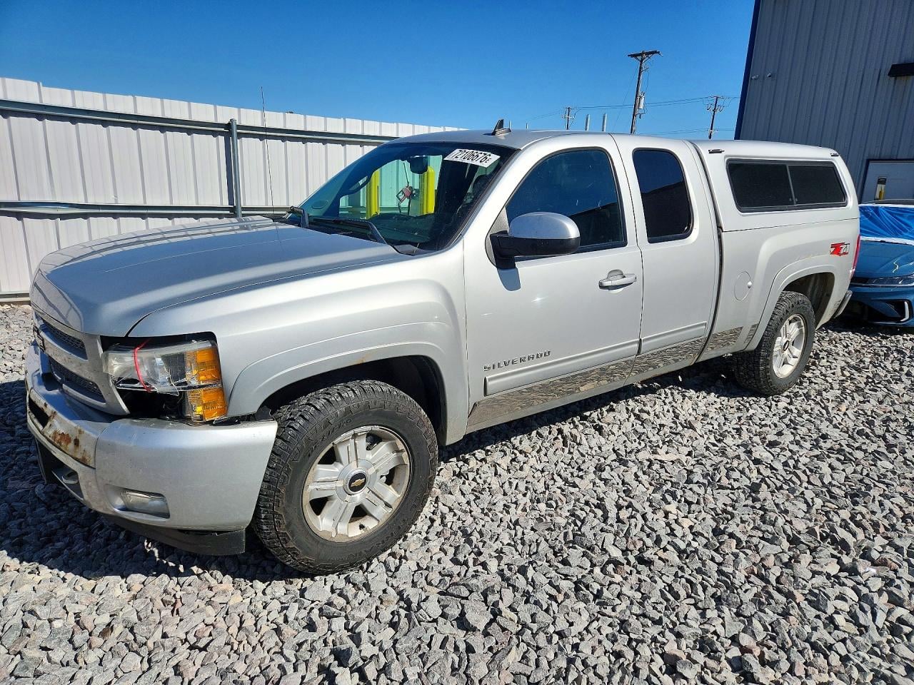 2011 CHEVROLET SILVERADO K1500 LT | 1GCRKSE39BZ260752 | UPCARS