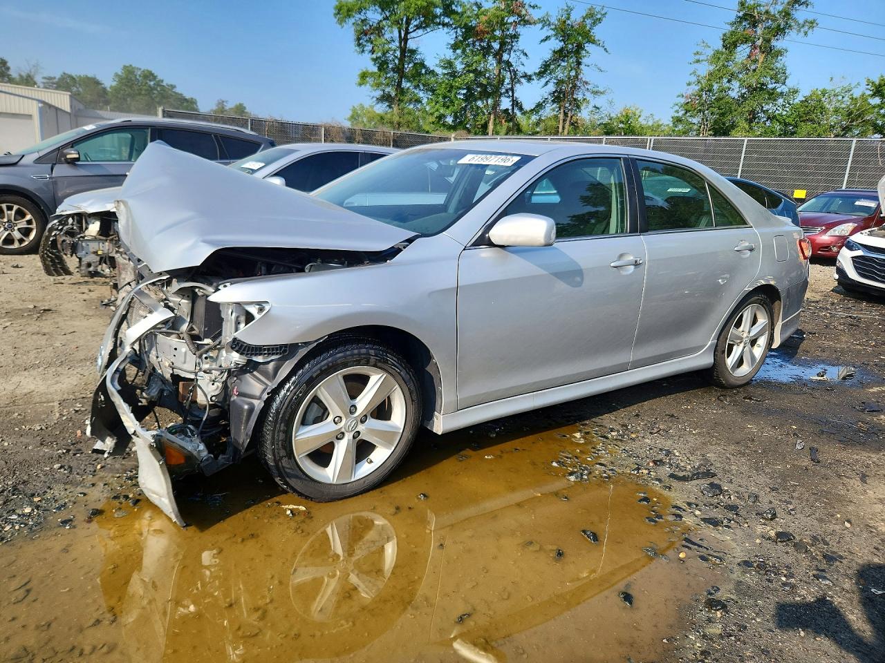 2011 TOYOTA CAMRY SE | 4T1BF3EK9BU159996 | UPCARS