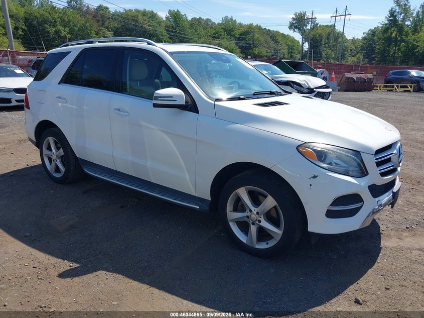 2016 MERCEDES-BENZ GLE 350 4MATIC | 4JGDA5HB0GA812271 | UPCARS