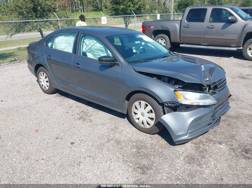 2016 VOLKSWAGEN JETTA 1.4T S | 3VW267AJ4GM371156 | UPCARS