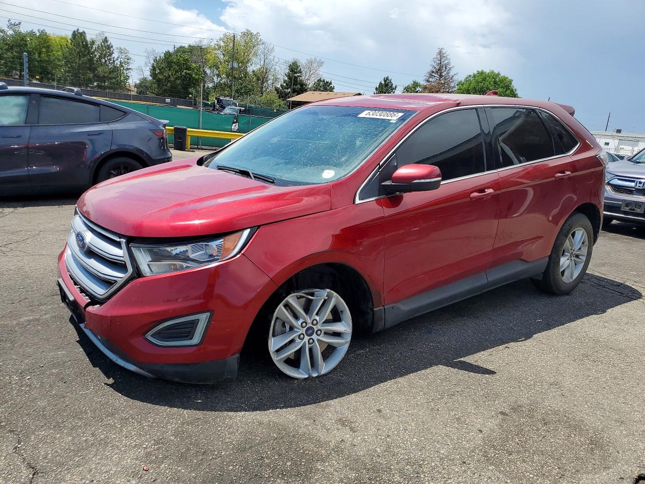 2017 FORD EDGE SEL | 2FMPK4J90HBB04409 | UPCARS