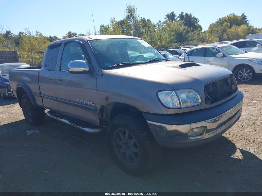 2002 TOYOTA TUNDRA SR5 V8 | 5TBBT44182S307936 | UPCARS