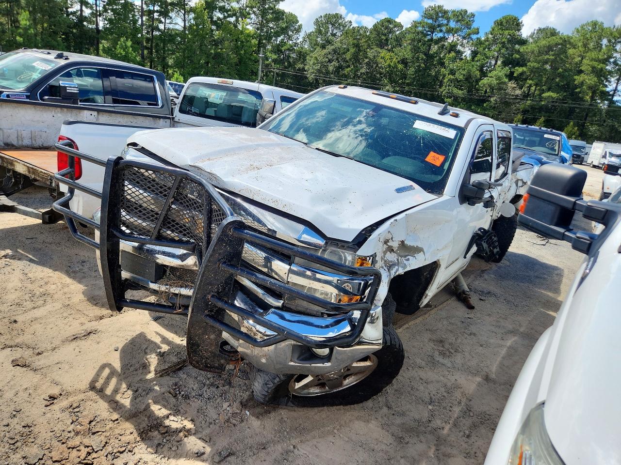 2015 CHEVROLET SILVERADO K2500 HEAVY DUTY LTZ | 1GC1KWE80FF633569 | UPCARS