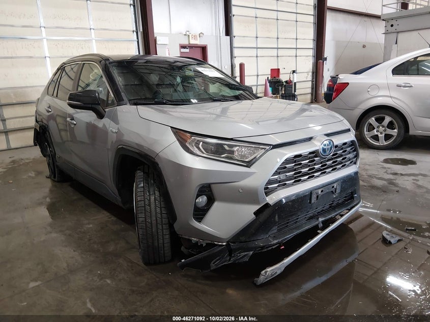 2020 TOYOTA RAV4 HYBRID XSE | JTMEWRFV9LD546367 | UPCARS