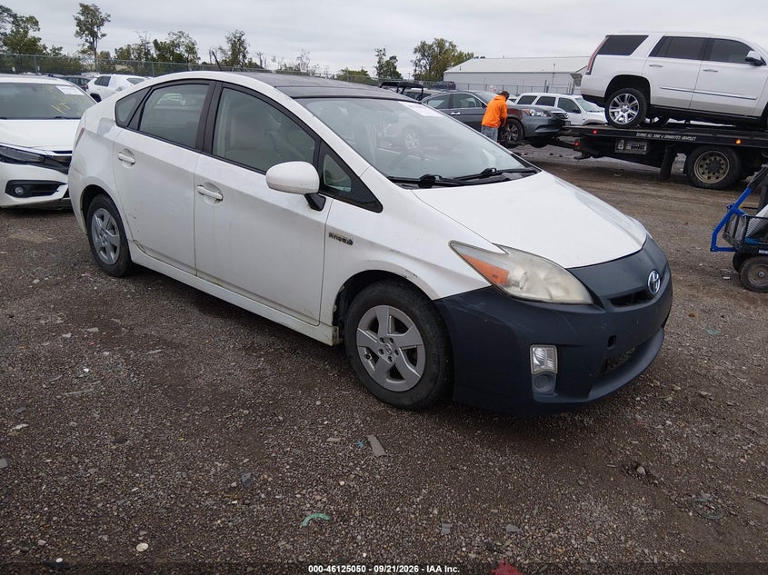 2010 TOYOTA PRIUS IV | JTDKN3DU6A0051870 | UPCARS