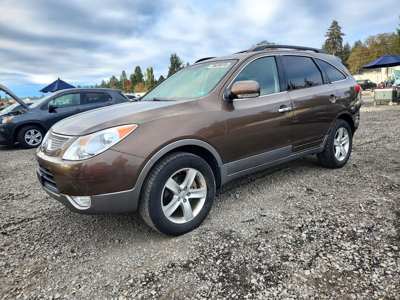 2011 HYUNDAI VERACRUZ LIMITED | KM8NUDCC5BU173690 | UPCARS