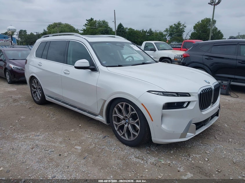 2023 BMW X7 XDRIVE40I | 5UX23EM07P9P19855 | UPCARS