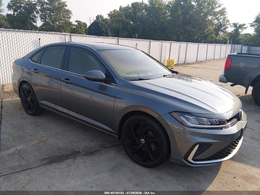 2025 VOLKSWAGEN JETTA 1.5T SE | 3VW7X7BU5SM014296 | UPCARS