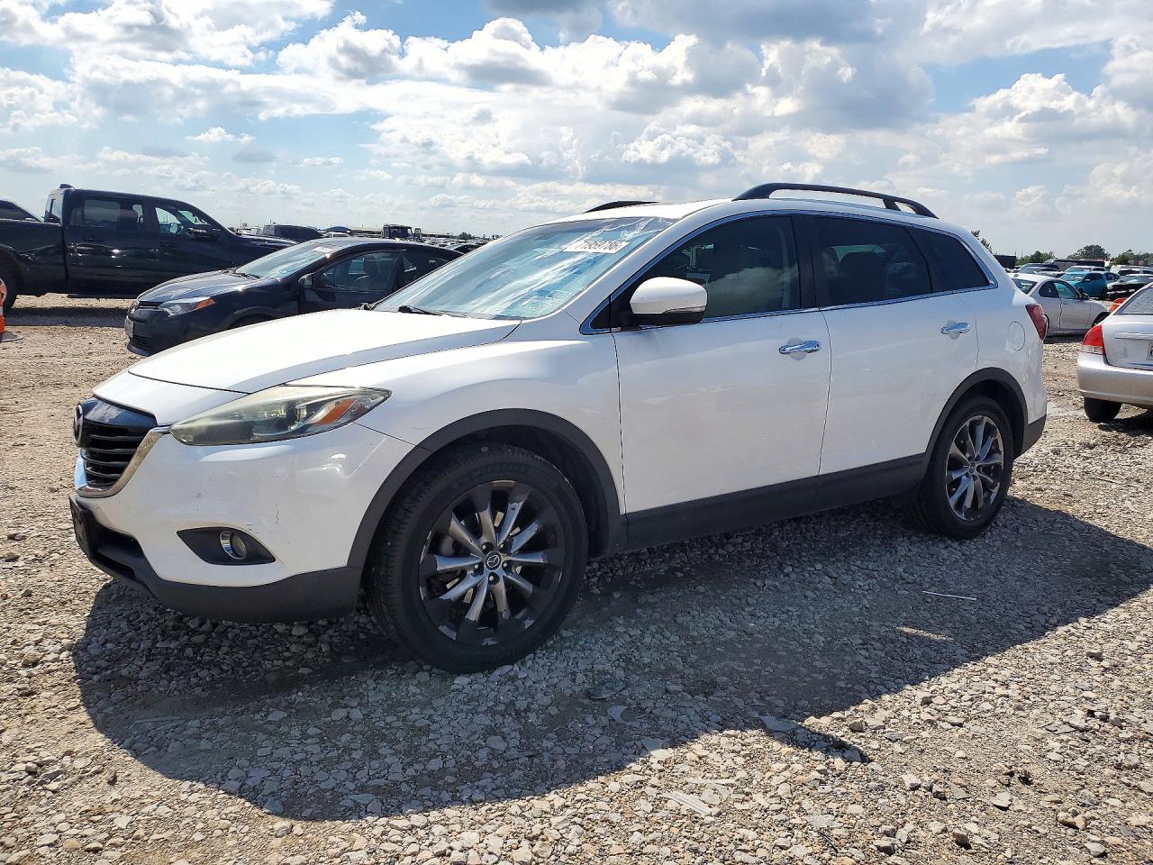 2014 MAZDA CX-9 GRAND TOURING | JM3TB2DA0E0437386 | UPCARS