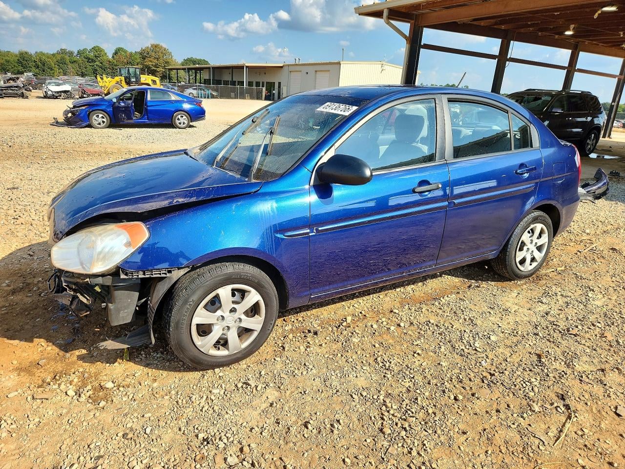 2009 HYUNDAI ACCENT GLS | KMHCN46C99U314402 | UPCARS