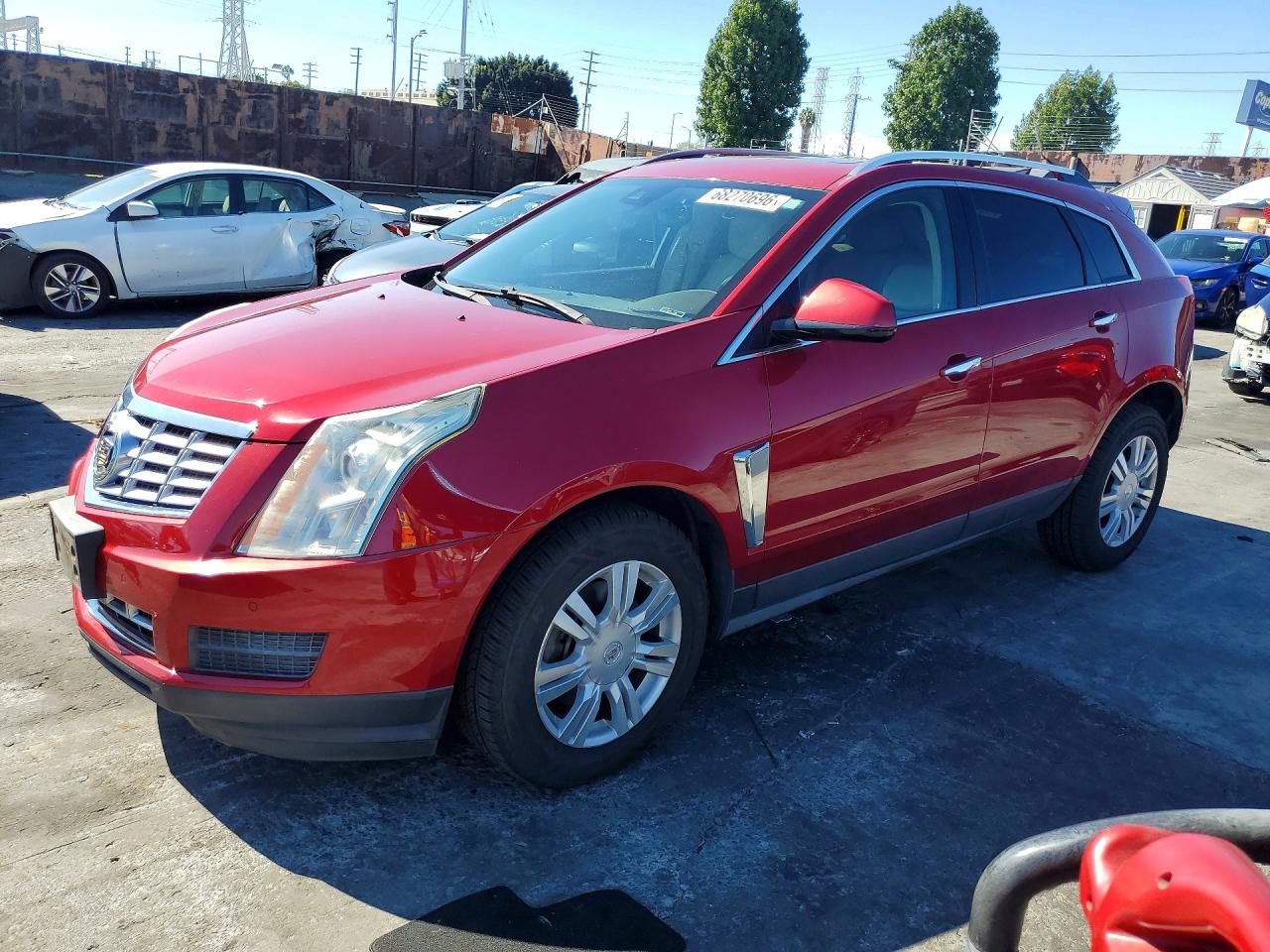 2016 CADILLAC SRX LUXURY COLLECTION | 3GYFNBE37GS532191 | UPCARS