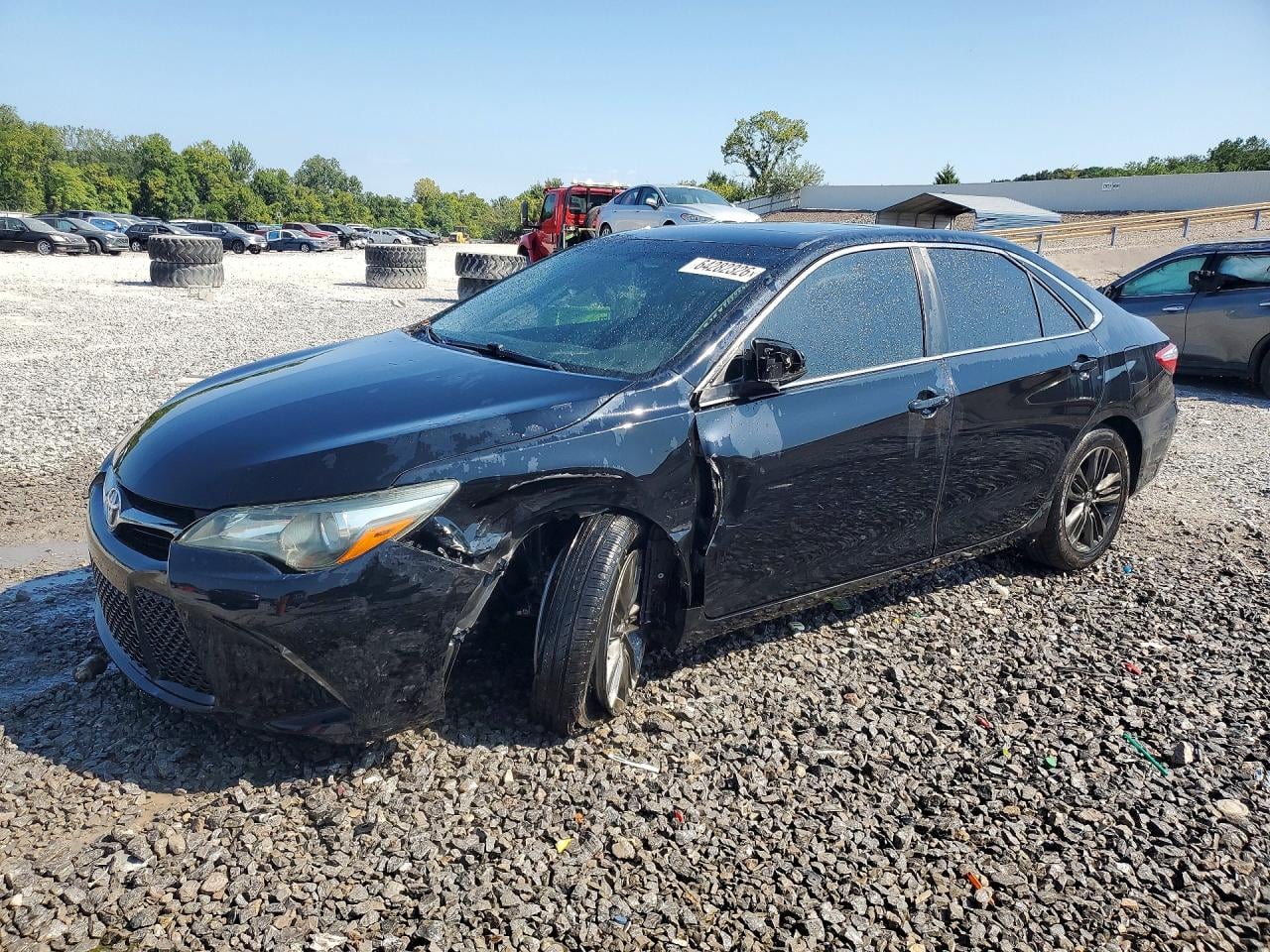 2016 TOYOTA CAMRY SE | 4T1BF1FK6GU263792 | UPCARS
