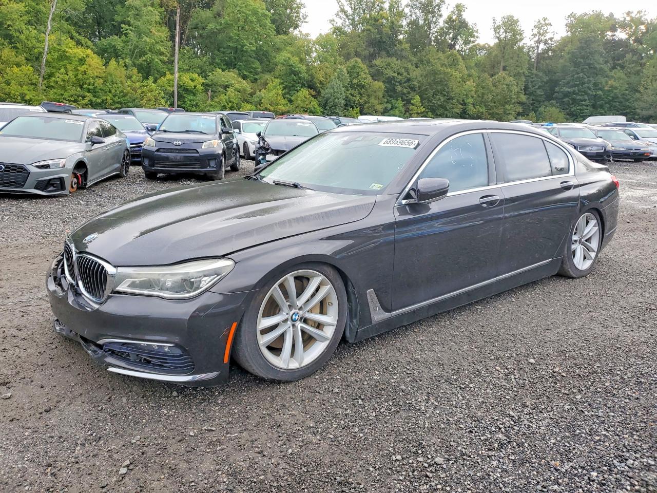 2016 BMW 7 SERIES XI | WBA7F2C59GG416238 | UPCARS