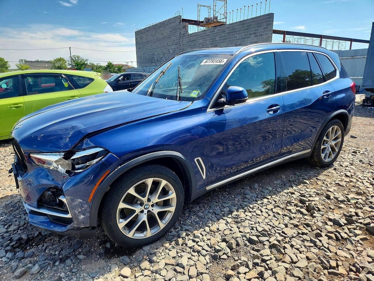 2019 BMW X5 XDRIVE40I | 5UXCR6C58KLL02181 | UPCARS
