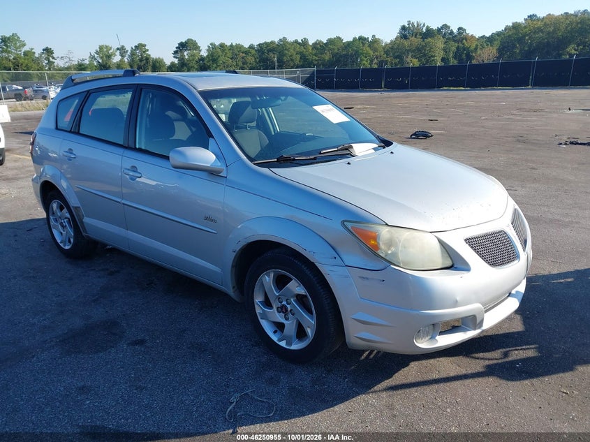 2005 PONTIAC VIBE | 5Y2SL63875Z428574 | UPCARS
