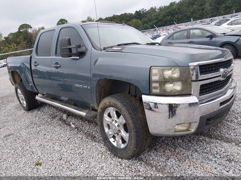 2007 CHEVROLET SILVERADO 2500HD LTZ | 1GCHK236X7F539824 | UPCARS
