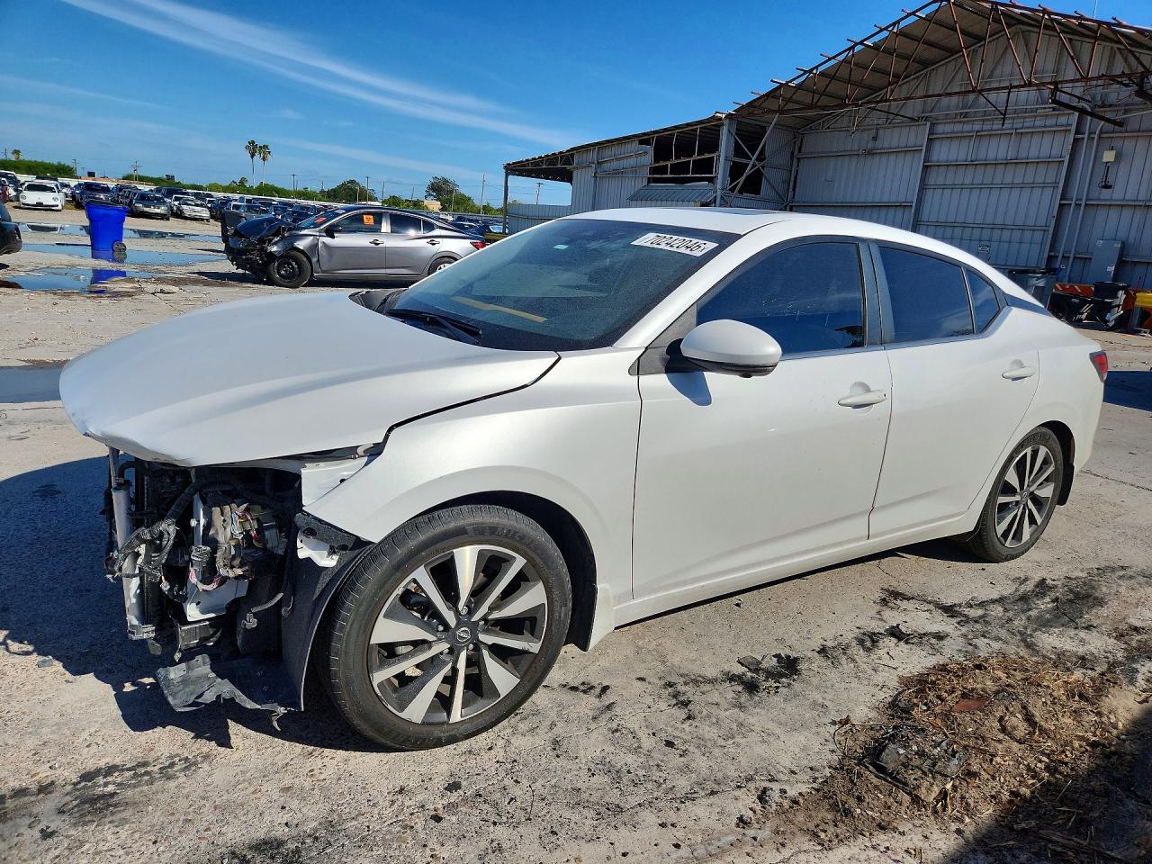 2025 NISSAN SENTRA SV | 3N1AB8CV7SY240338 | UPCARS