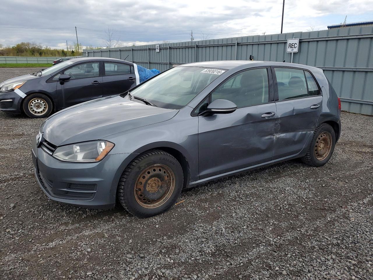 2016 VOLKSWAGEN GOLF S | 3VW217AU1GM029673 | UPCARS
