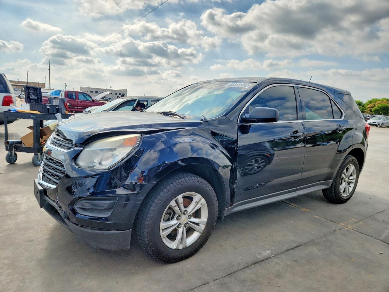 2017 CHEVROLET EQUINOX LS | 2GNALBEK6H1567628 | UPCARS