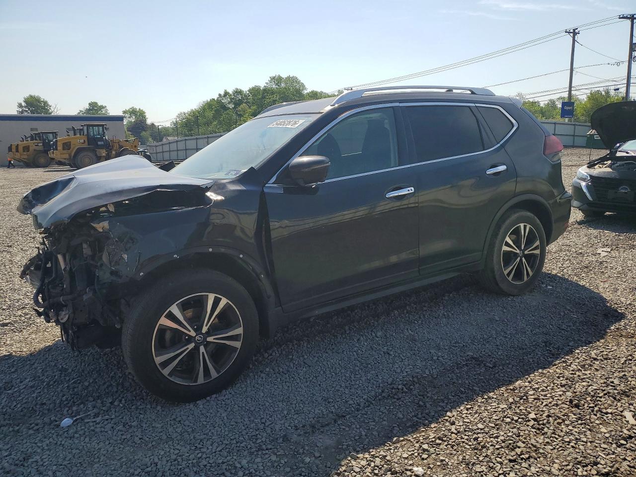 2019 NISSAN ROGUE SV | JN8AT2MV9KW401984 | UPCARS