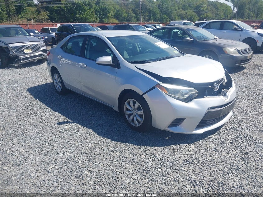 2016 TOYOTA COROLLA LE | 2T1BURHE9GC496272 | UPCARS