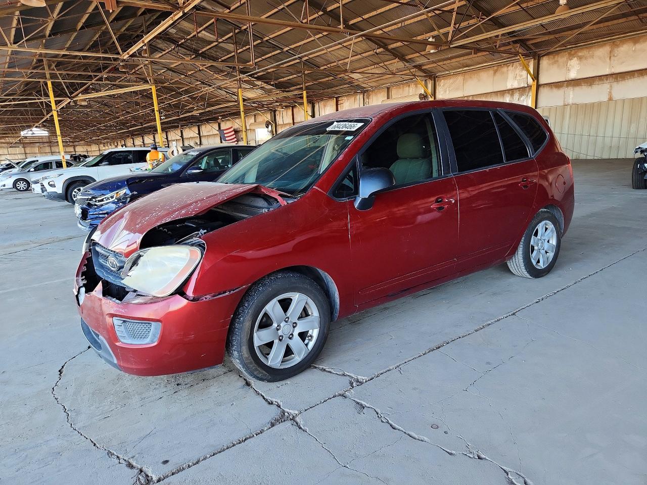 2007 KIA RONDO LX | KNAFG525877056293 | UPCARS