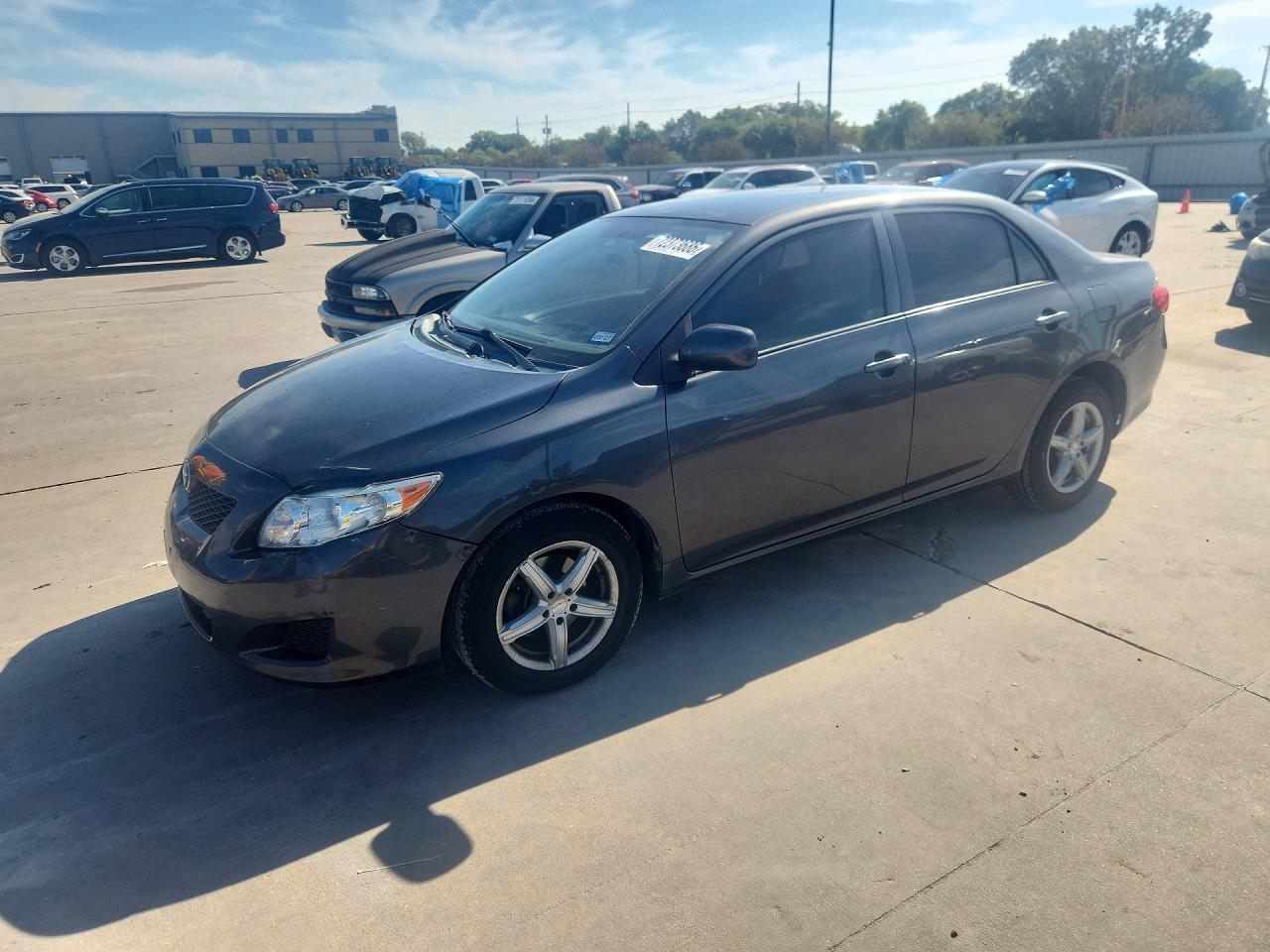 2010 TOYOTA COROLLA LE | 2T1BU4EE7AC531700 | UPCARS