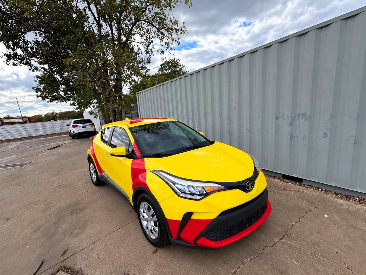2021 TOYOTA C-HR LE | NMTKHMBX3MR130441 | UPCARS