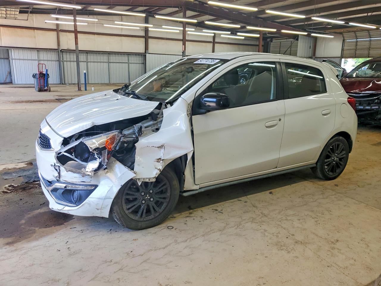 2019 MITSUBISHI MIRAGE LE | ML32A5HJ5KH007467 | UPCARS