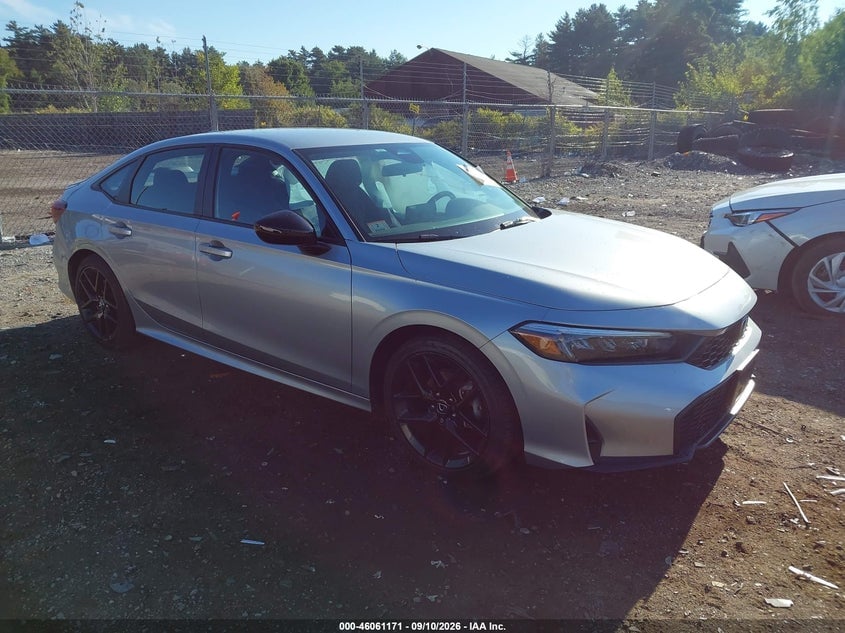 2025 HONDA CIVIC SPORT | 2HGFE2F53SH505380 | UPCARS