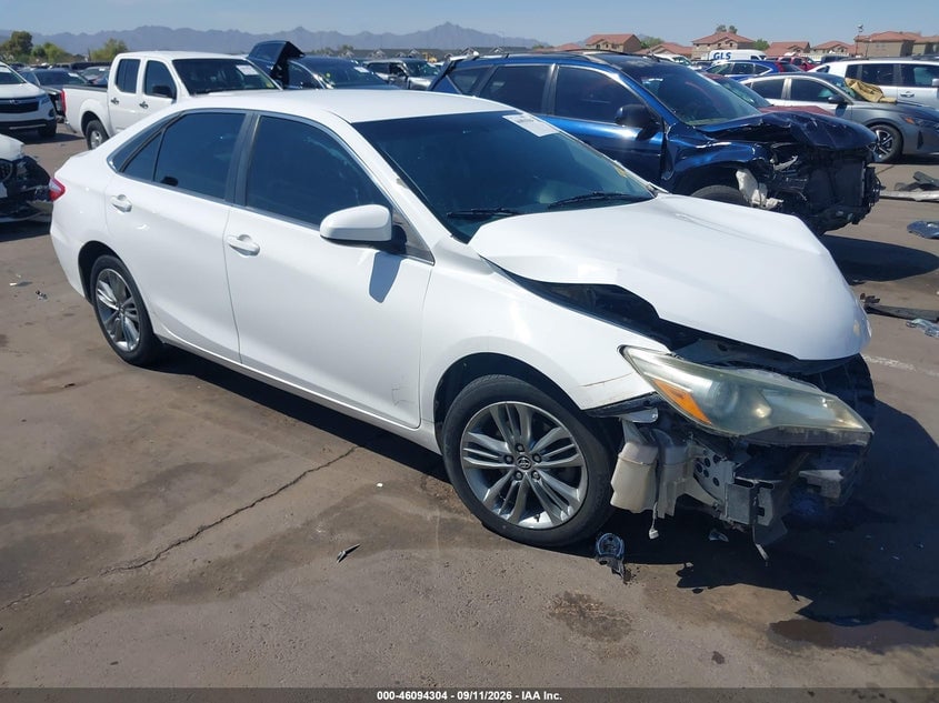 2015 TOYOTA CAMRY SE | 4T1BF1FK2FU041426 | UPCARS