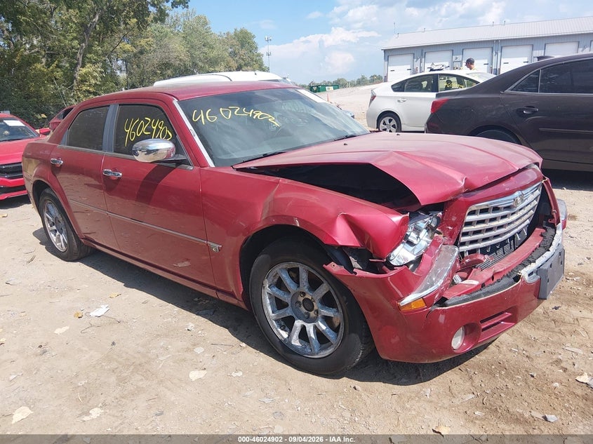 2007 CHRYSLER 300C | 2C3KA63H97H633567 | UPCARS