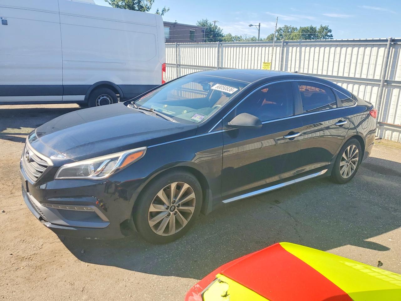 2017 HYUNDAI SONATA SPORT | 5NPE34AF8HH547409 | UPCARS