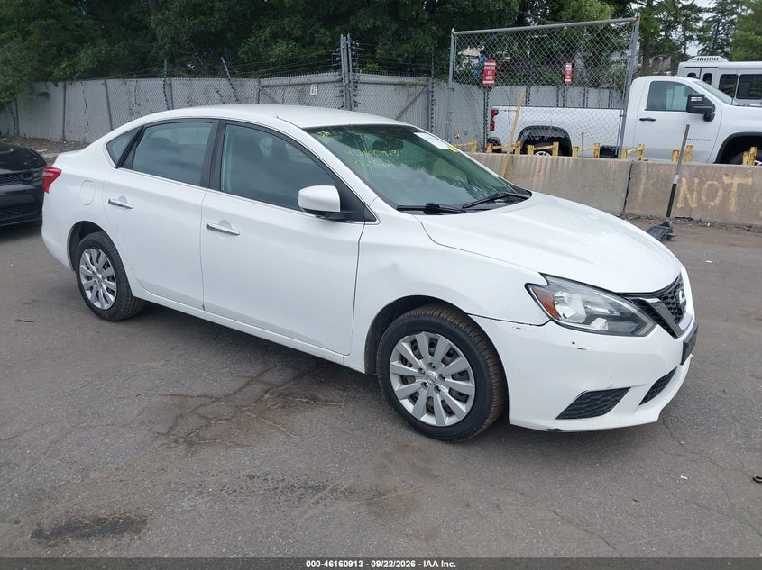 2017 NISSAN SENTRA S | 3N1AB7AP5HY234285 | UPCARS