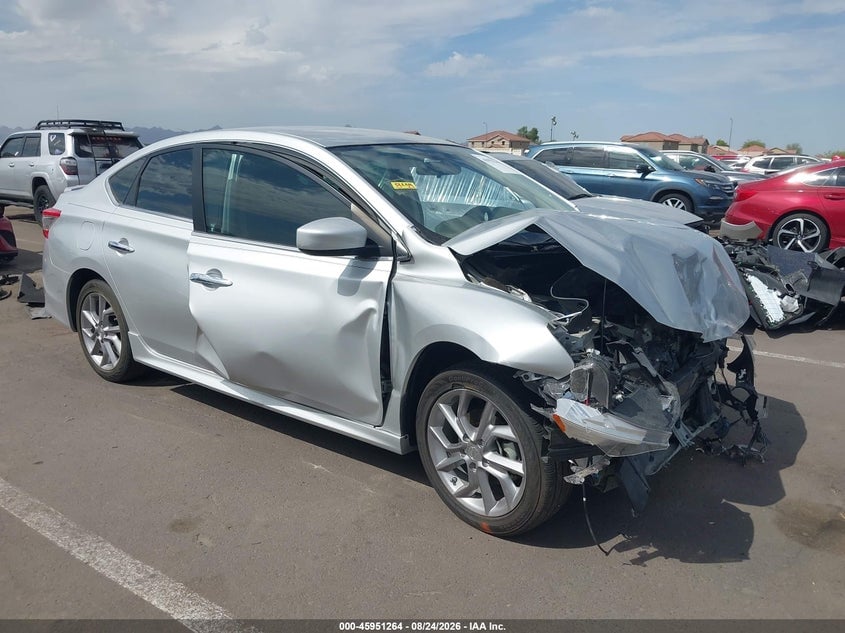 2014 NISSAN SENTRA SR | 3N1AB7AP9EY296722 | UPCARS