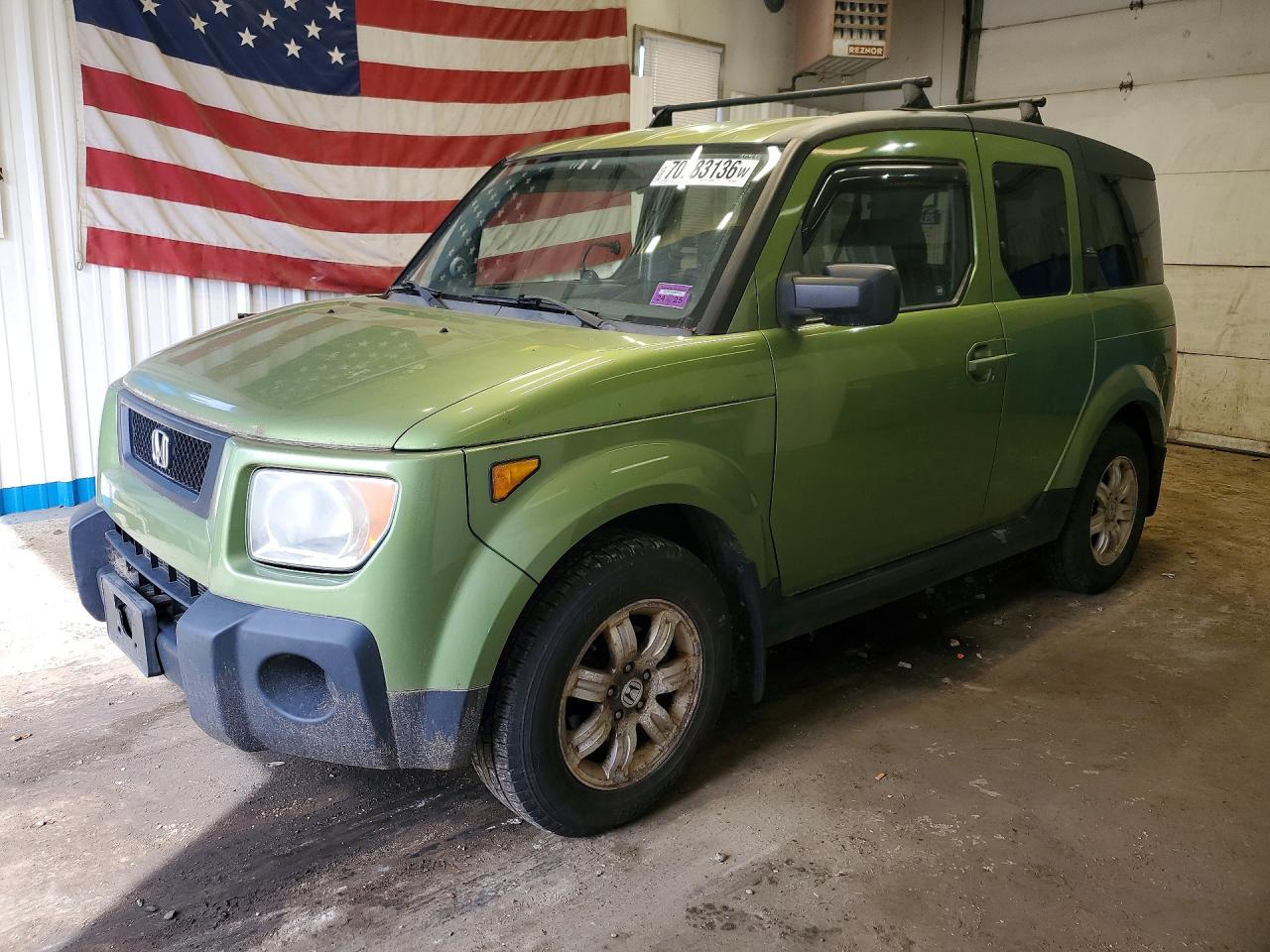 2006 HONDA ELEMENT EX | 5J6YH28766L007447 | UPCARS