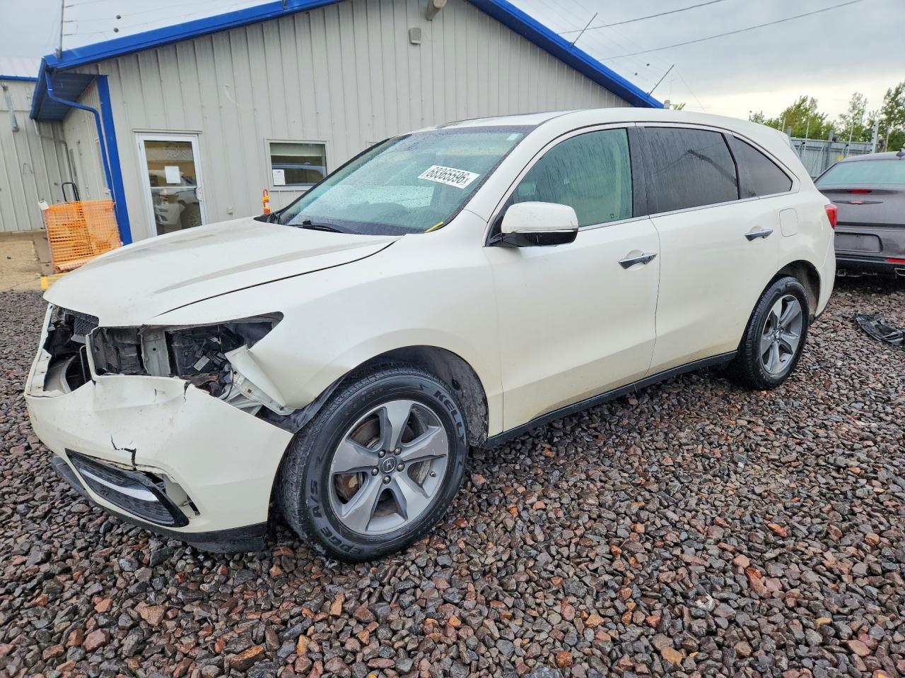 2016 ACURA MDX | 5FRYD4H2XGB047695 | UPCARS