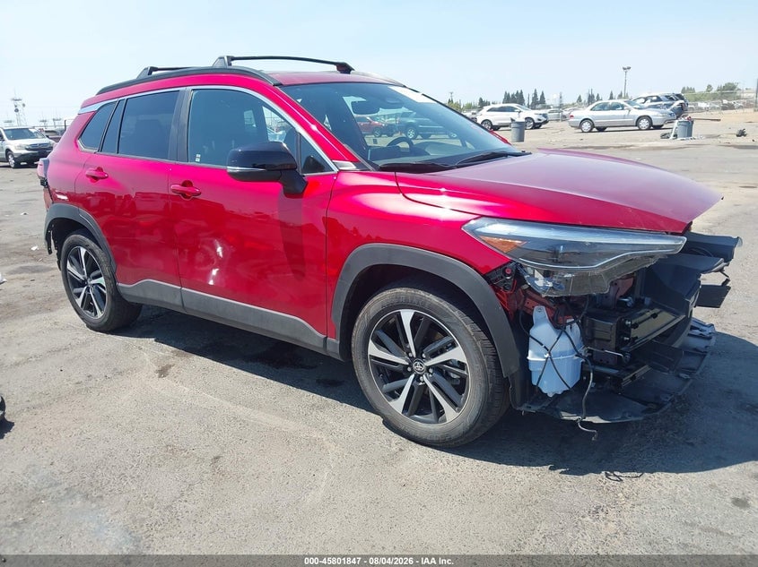 2025 TOYOTA COROLLA CROSS HYBRID XSE | 7MUFBABGXSV074231 | UPCARS