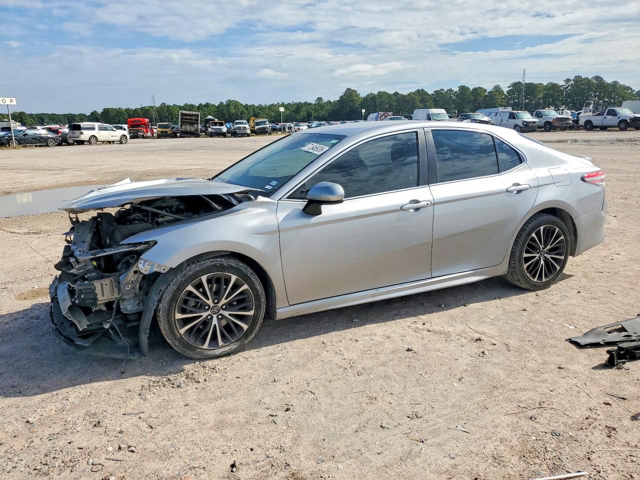 2019 TOYOTA CAMRY SE | 4T1B11HK6KU215441 | UPCARS