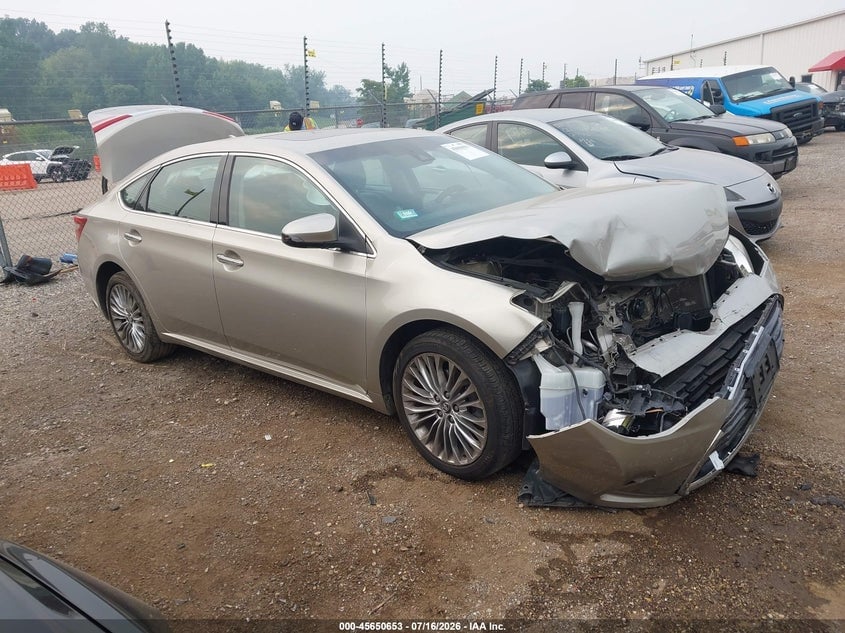 2016 TOYOTA AVALON LIMITED | 4T1BK1EB3GU210867 | UPCARS