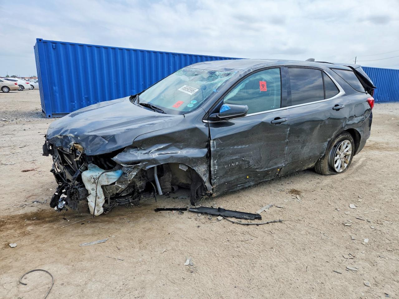 2018 CHEVROLET EQUINOX LT | 2GNAXJEV0J6128846 | UPCARS