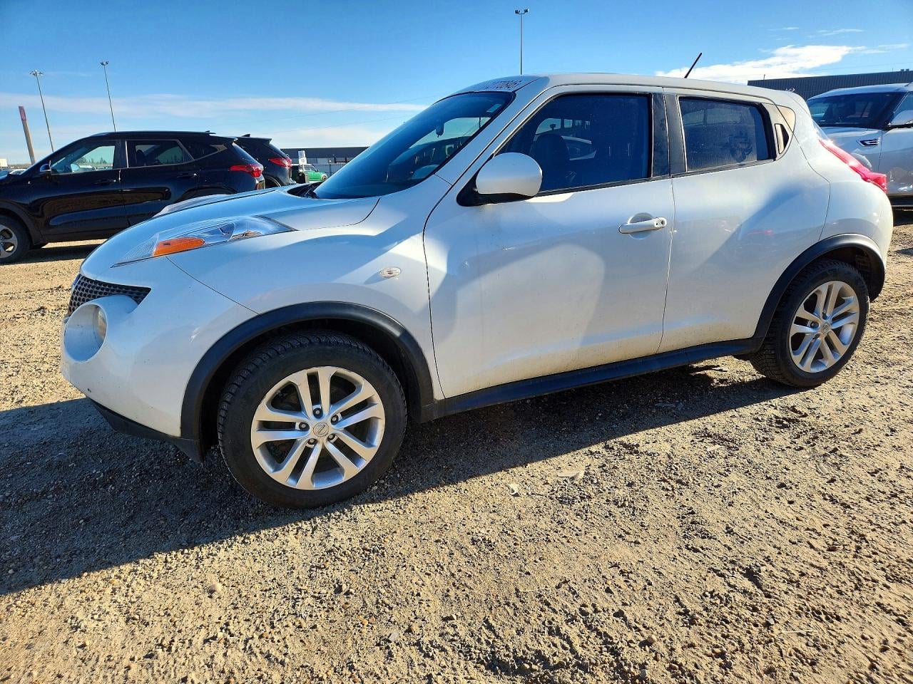 2013 NISSAN JUKE S | JN8AF5MV5DT215548 | UPCARS