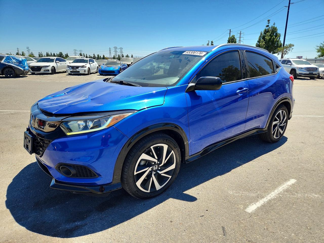 2019 HONDA HR-V SPORT | 3CZRU5H11KG703492 | UPCARS