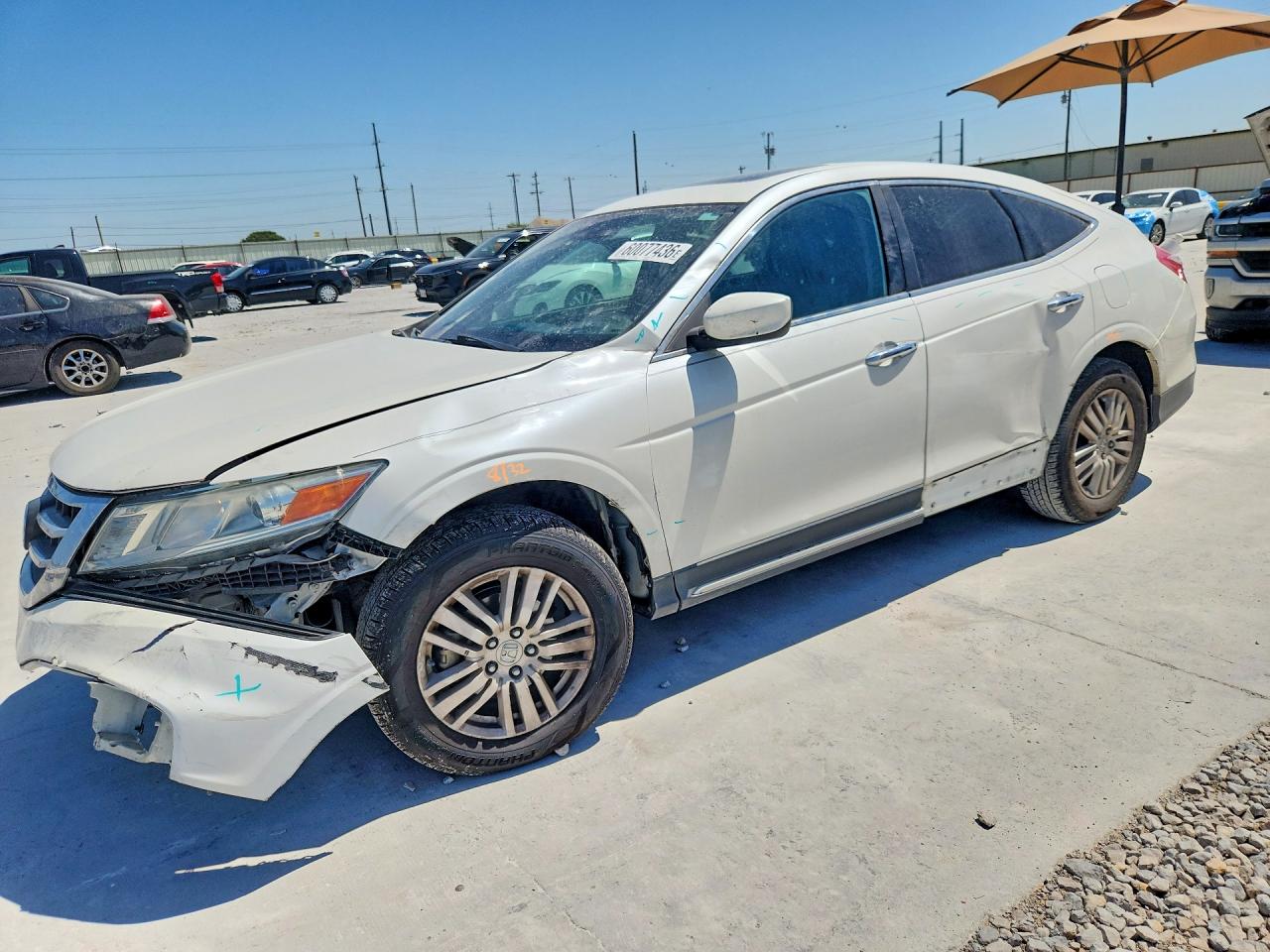 2014 HONDA CROSSTOUR EXL | 5J6TF3H56EL001716 | UPCARS