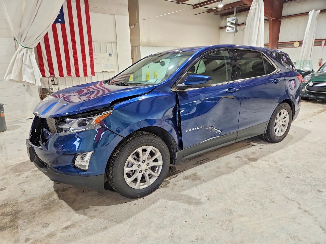 2020 CHEVROLET EQUINOX LT | 3GNAXKEV7LL195349 | UPCARS
