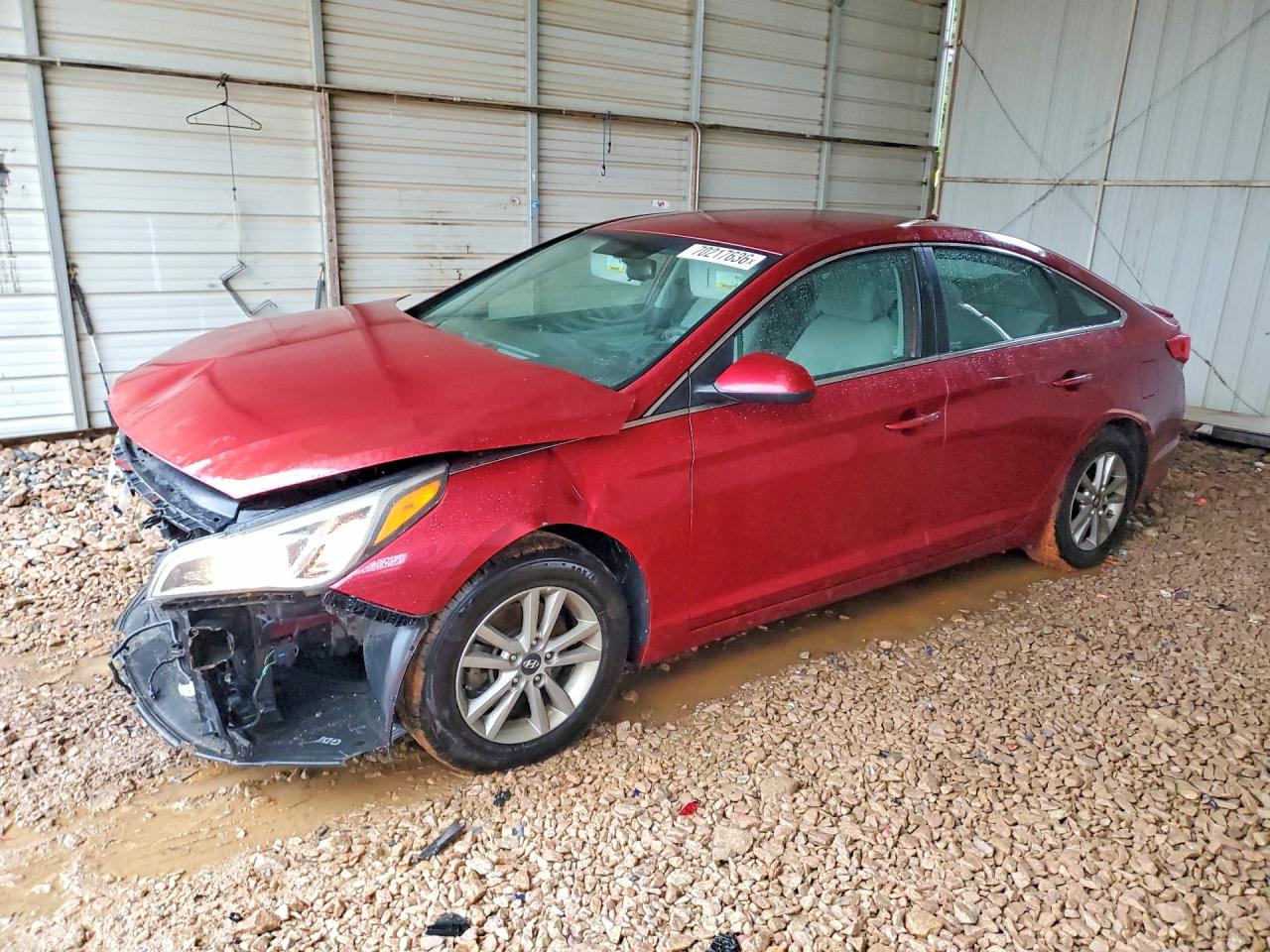 2016 HYUNDAI SONATA SE | 5NPE24AF2GH358059 | UPCARS