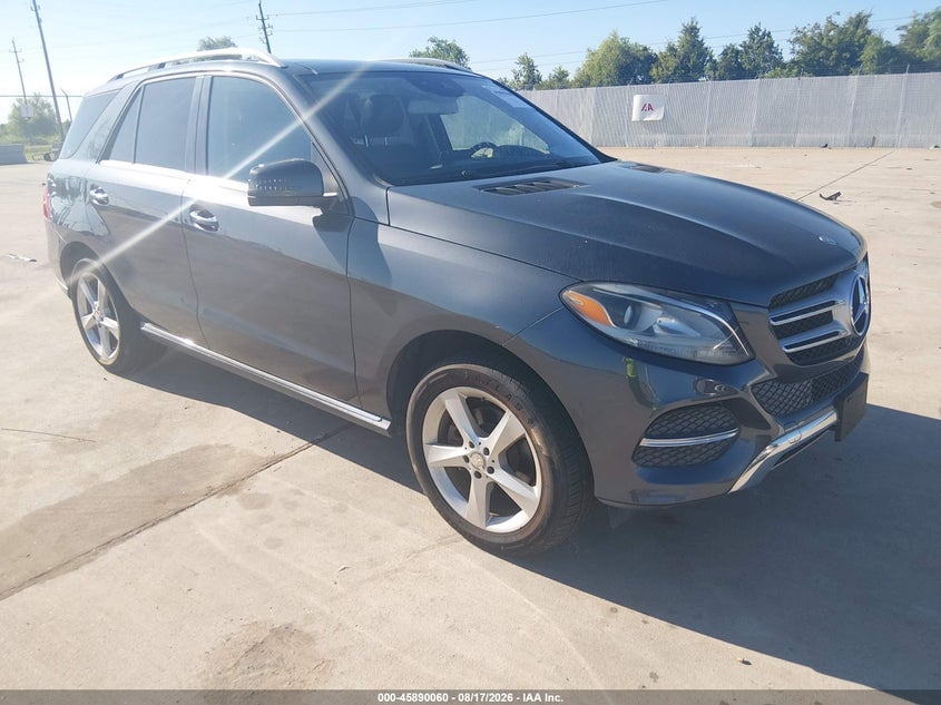 2016 MERCEDES-BENZ GLE 350 4MATIC | 4JGDA5HB9GA625398 | UPCARS