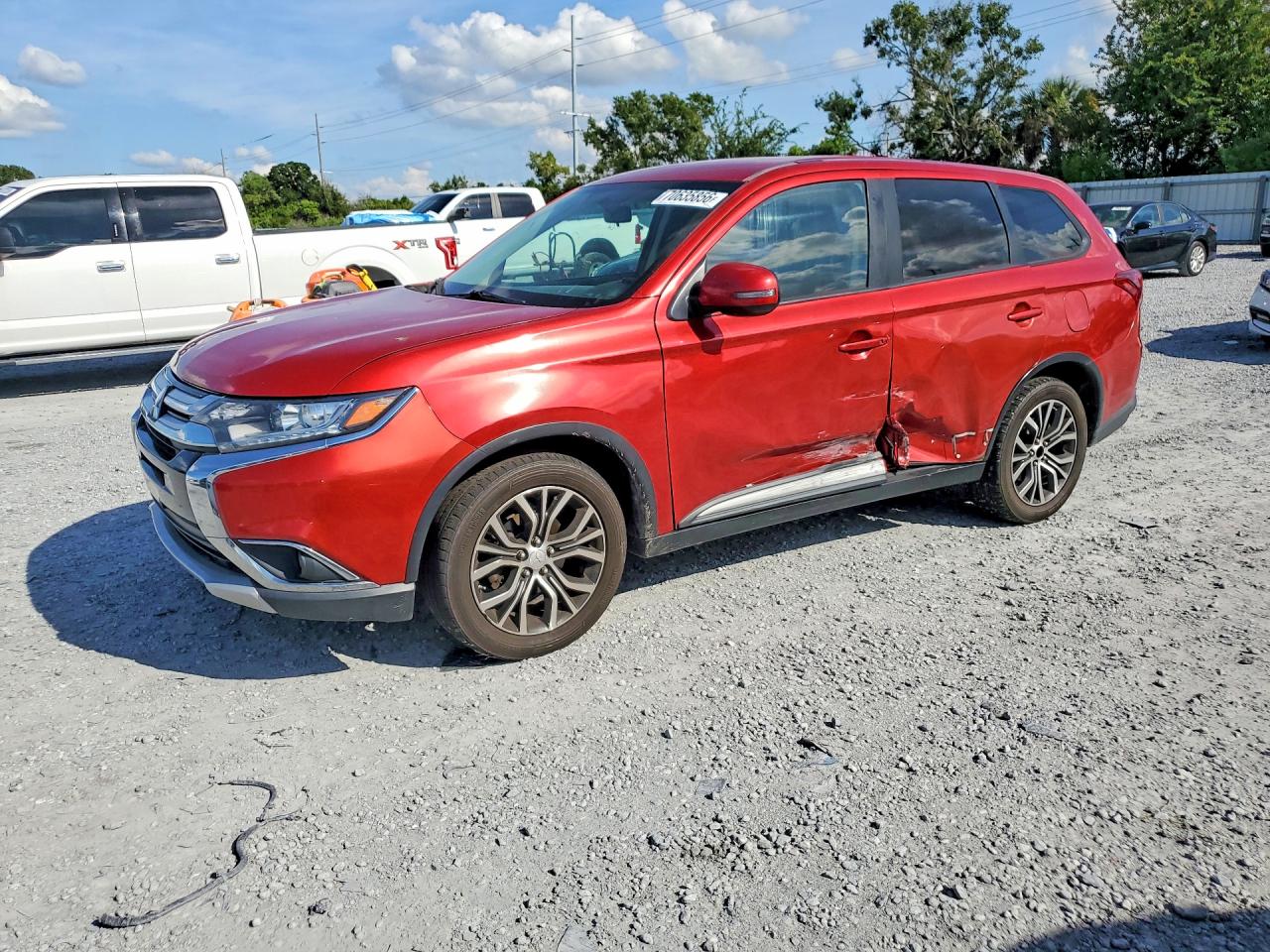 2016 MITSUBISHI OUTLANDER SE | JA4AD3A39GZ001361 | UPCARS